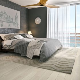Johnson Hardwood Cellar House Carignan – SPC rigid core vinyl flooring room scene