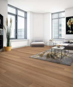 Johnson Hardwood Cellar House Dolcetto – SPC rigid core vinyl flooring room scene