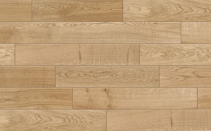 Johnson Hardwood Oak Grove Bark Premium – european white oak engineered hardwood plank swatch