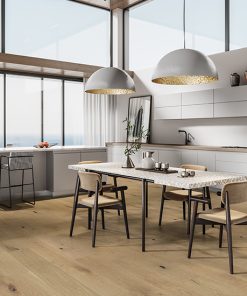Johnson Hardwood Crestline Summit – european white oak engineered hardwood room scene