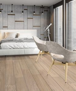 Johnson Hardwood Oak Grove Chestnut Premium – european white oak engineered hardwood room scene