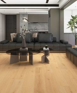 Johnson Hardwood Vortis Aspen Basalt – WPC vinyl plank flooring room scene