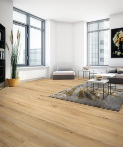 Johnson Hardwood Skyview Celestial – SPC rigid core vinyl flooring room scene