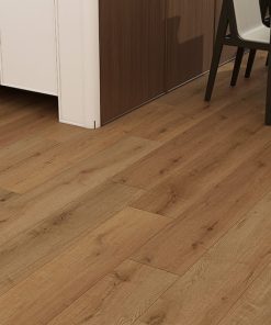 Johnson Hardwood Vortis Aspen Wheeler – WPC vinyl plank flooring room scene