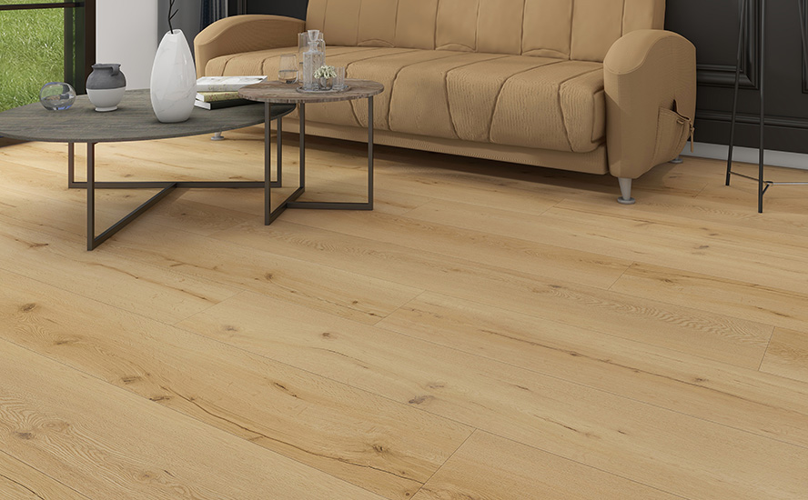 Johnson Hardwood Vortis Norden Home Lykke – WPC vinyl plank flooring room scene