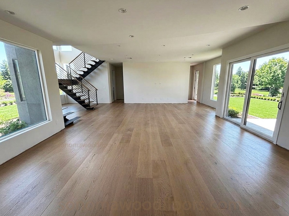 Sonoma Reserve Caramel – installed floor