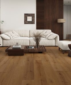 Johnson Hardwood Vortis Aspen Staller – WPC vinyl plank flooring room scene