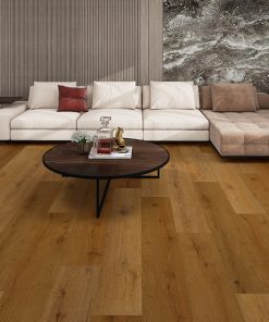 Johnson Hardwood Vortis Aspen Lincoln – WPC vinyl plank flooring room scene