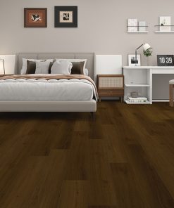Johnson Hardwood Vortis Cascade Lewis – glue-down luxury vinyl plank room scene