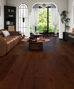 Johnson Hardwood Vortis Aspen Elk – WPC vinyl plank flooring room scene