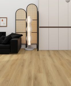 Johnson Hardwood Vortis Norden Home Mysa – WPC vinyl plank flooring room scene