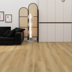 Johnson Hardwood Vortis Norden Home Mysa – WPC vinyl plank flooring room scene