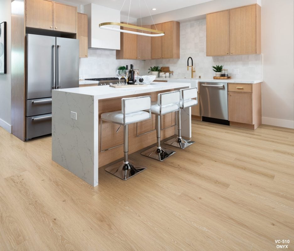 Vellichor Gemstone Onyx vinyl plank swatch