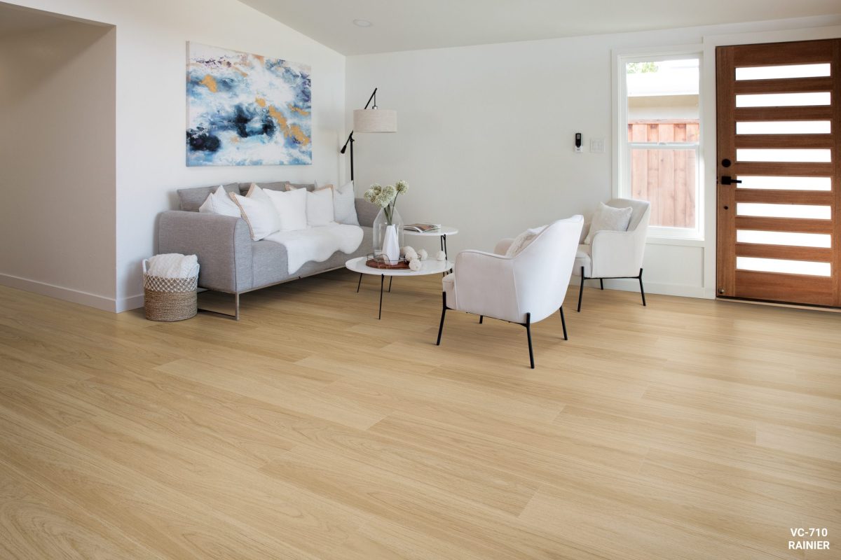 Vellichor Summit Rainier vinyl plank swatch