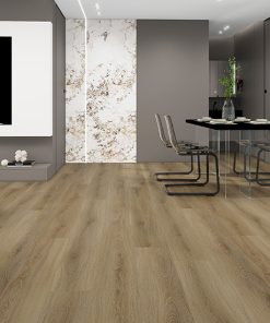 Johnson Hardwood Vortis Norden Home Marka – WPC vinyl plank flooring room scene