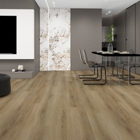 Johnson Hardwood Vortis Norden Home Marka – WPC vinyl plank flooring room scene