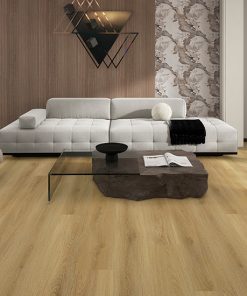 Johnson Hardwood Vortis Norden Home Lagom – WPC vinyl plank flooring room scene