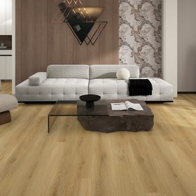 Johnson Hardwood Vortis Norden Home Lagom – WPC vinyl plank flooring room scene