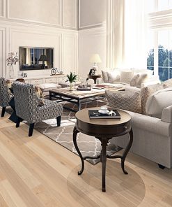 Johnson Hardwood Grand Chateau Chambord – european white oak engineered hardwood room scene