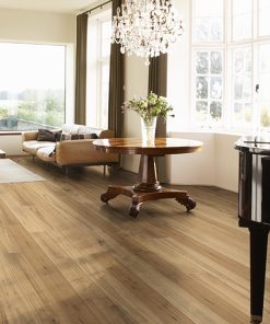 Johnson Hardwood Grand Chateau Barnard – european white oak engineered hardwood room scene