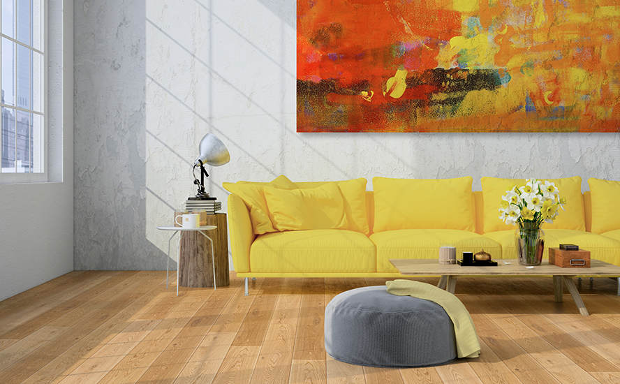 Johnson Hardwood Grand Chateau Alswick – european white oak engineered hardwood room scene