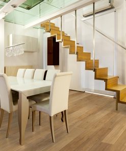 Johnson Hardwood Grand Chateau Chillon – european white oak engineered hardwood room scene