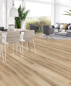 Johnson Hardwood Grand Chateau Corvin – european white oak engineered hardwood room scene