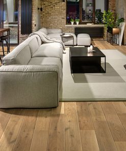 Johnson Hardwood Grand Chateau Caerphilly – european white oak engineered hardwood room scene