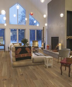 Johnson Hardwood Grand Chateau Malahide – european white oak engineered hardwood room scene