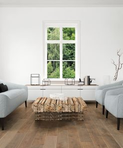 Johnson Hardwood Grand Chateau Aydon – european white oak engineered hardwood room scene