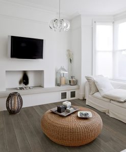 Johnson Hardwood Grand Chateau Miranda – european white oak engineered hardwood room scene