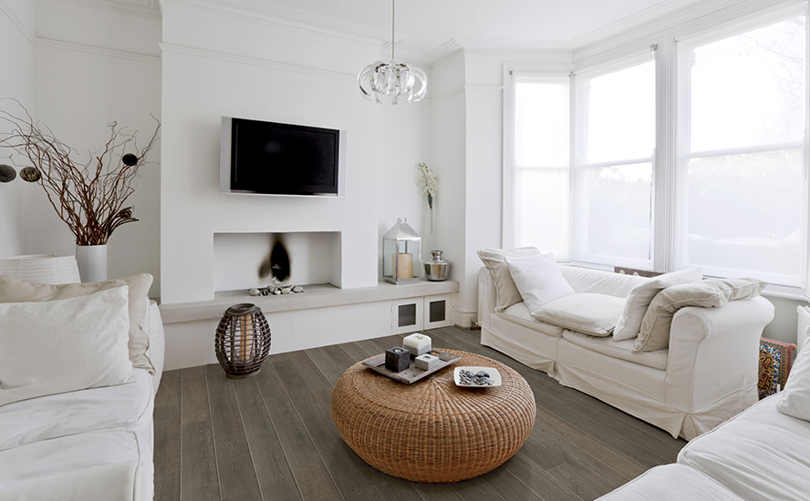Johnson Hardwood Grand Chateau Miranda – european white oak engineered hardwood room scene