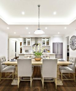 Johnson Hardwood Alehouse Saison – european white oak engineered hardwood room scene