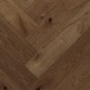 D&M Artisan Home Pulpis Brown Herringbone