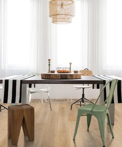 Johnson Hardwood Bella Vista Monza – water-resistant laminate flooring room scene