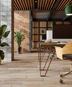 Johnson Hardwood Bella Vista Viceroy – water-resistant laminate flooring room scene