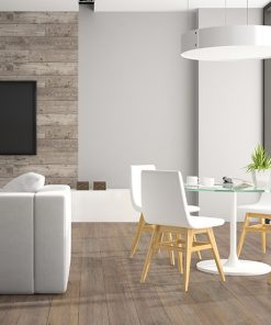 Johnson Hardwood Bella Vista Sardinia – water-resistant laminate flooring room scene