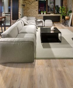 Johnson Hardwood Bella Vista Calabria – water-resistant laminate flooring room scene