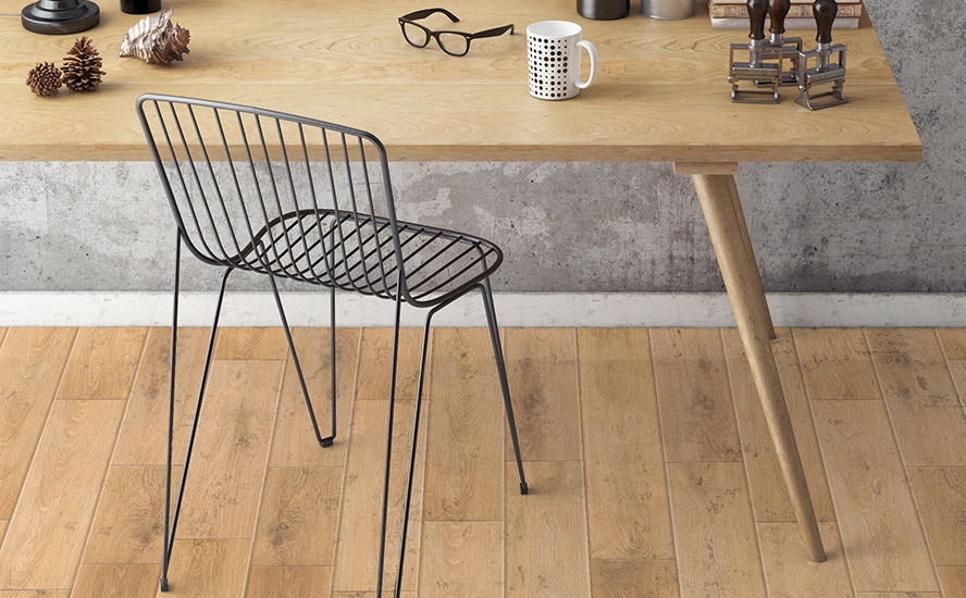 Johnson Hardwood Bella Vista Milan – water-resistant laminate flooring room scene