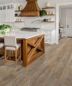 Johnson Hardwood Bella Vista Lombardy – water-resistant laminate flooring room scene