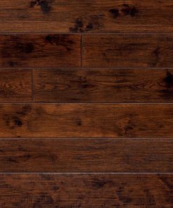 Johnson Hardwood English Pub Applejack – hickory engineered hardwood plank swatch