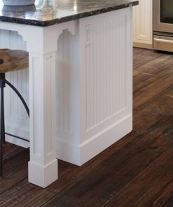 Johnson Hardwood English Pub Brandy Wine – maple engineered hardwood room scene