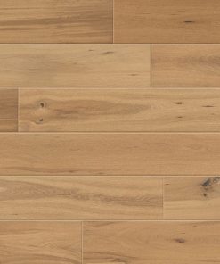 Johnson Hardwood Grand Chateau Barnard – european white oak engineered hardwood plank swatch