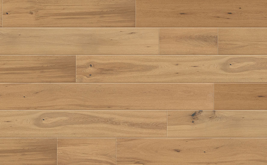 Johnson Hardwood Grand Chateau Barnard – european white oak engineered hardwood plank swatch