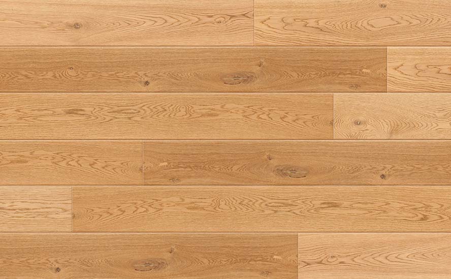 Johnson Hardwood Grand Chateau Alswick – european white oak engineered hardwood plank swatch