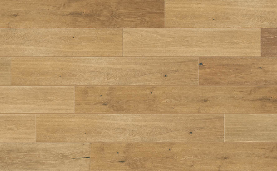 Johnson Hardwood Grand Chateau Chillon – european white oak engineered hardwood plank swatch