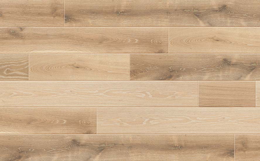 Johnson Hardwood Grand Chateau Corvin – european white oak engineered hardwood plank swatch