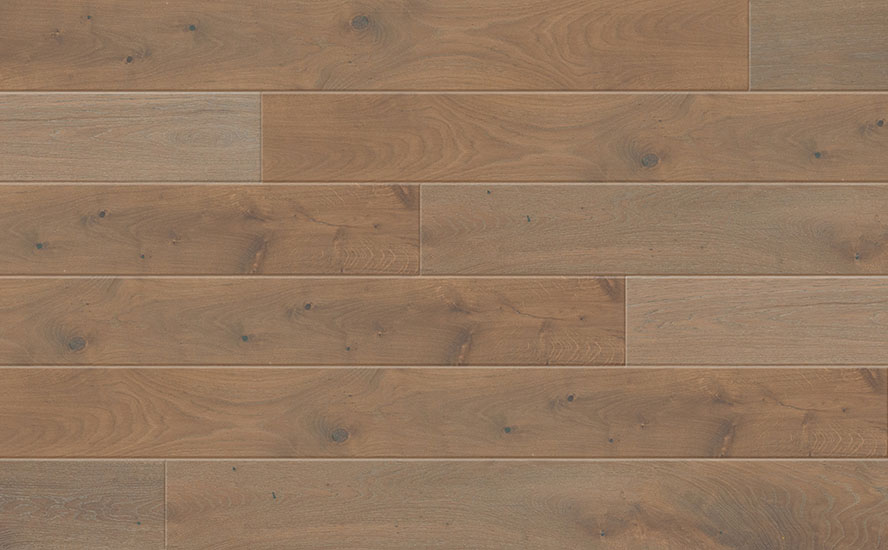 Johnson Hardwood Grand Chateau Aydon – european white oak engineered hardwood plank swatch