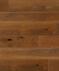 Johnson Hardwood Canyon Ridge Amber – hickory engineered hardwood plank swatch