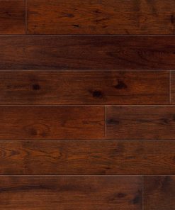 Johnson Hardwood Canyon Ridge Jasper – hickory engineered hardwood plank swatch